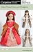 Pattern for Tudor Dress - fits 18" American Girl Dolls
