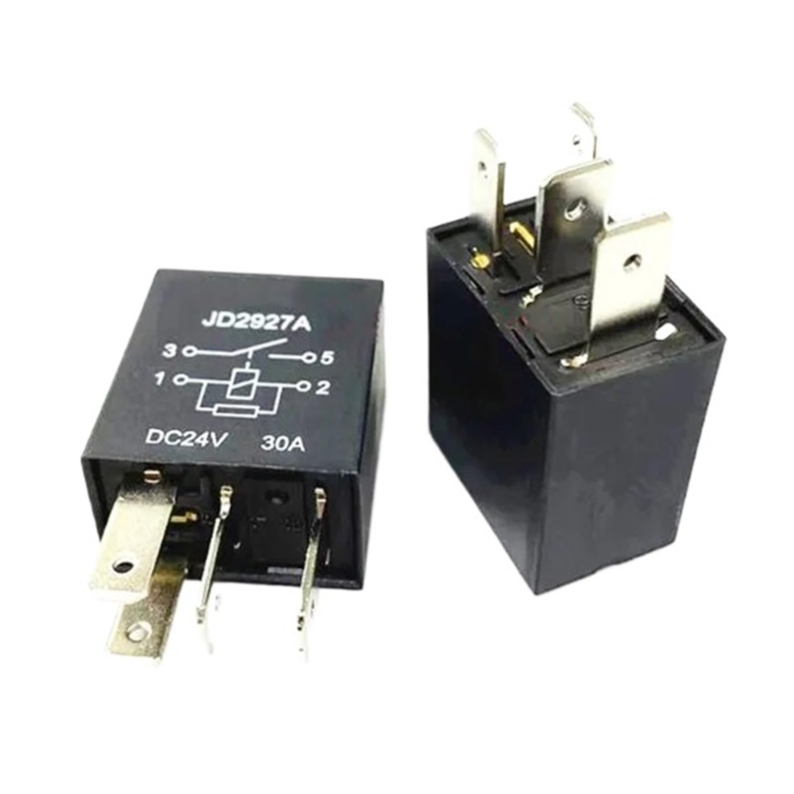 Relais de puissance 24VDC 30A JD2927A commutateur électromécanique 4 broches - 2