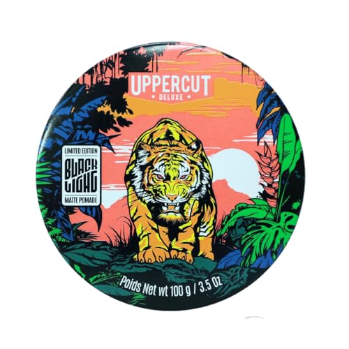 Pommade capillaire exclusive Blacklight finition mate formulation supérieure 100 g - 2
