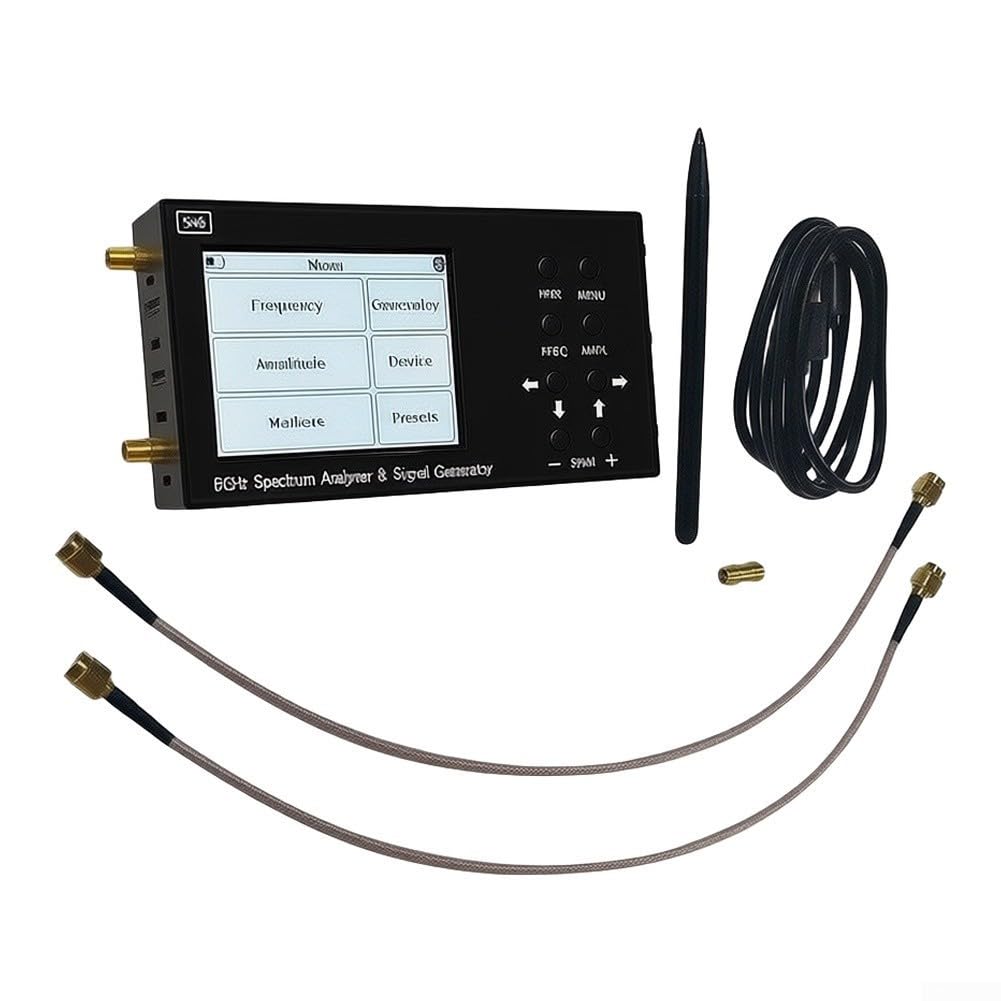Metall Spektrumanalysator für sa6 3.2 Zoll Touchscreen Metall