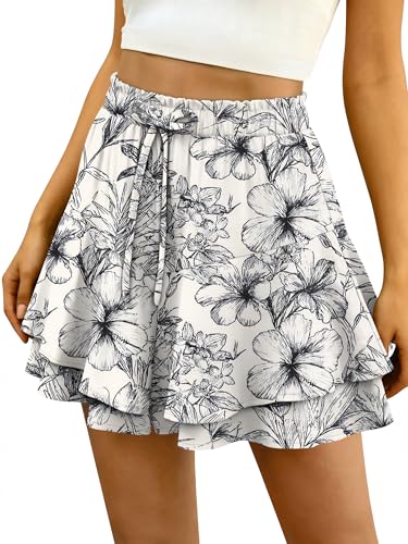 BETTE BOUTIK Yoga Shorts High Waisted Athletic Workout