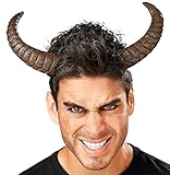Seasons Yak Horns Costume Accessory