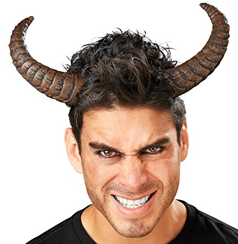 Seasons Yak Horns Costume Accessory