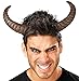 Seasons Yak Horns Costume Accessory
