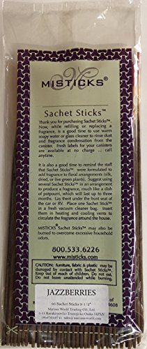 Misticks Sachet Sticks Jazzberries ミスティクス サシェスティック ジャズベリー 95本入