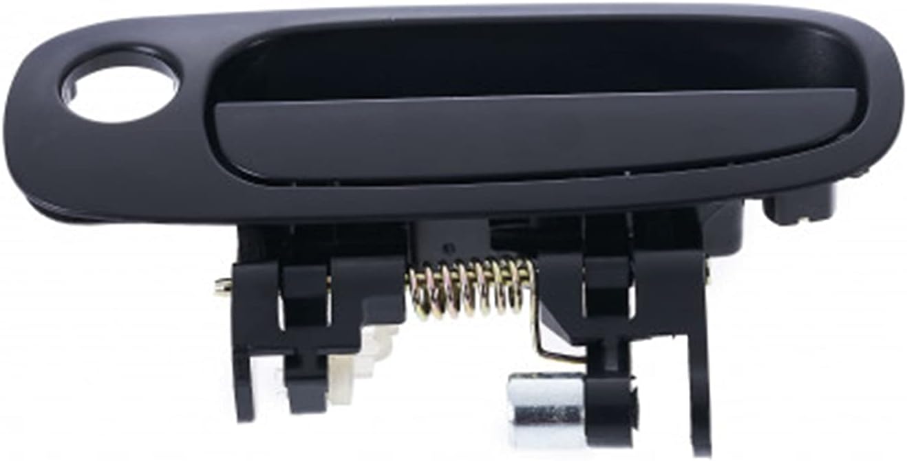 Depo 312-50012-122 Front Driver Side Replacement Exterior Door Handle , Black