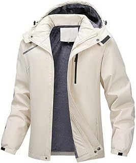 Sponsored You’re seeing this ad based on the product’s relevance to your search query.Learn more about this advertisement Zerdutera Men's Winter Jacket Waterproof Warm Ski Jacket Water-Repellent Windproof Jacket with Removable Hood for Hiking Camping