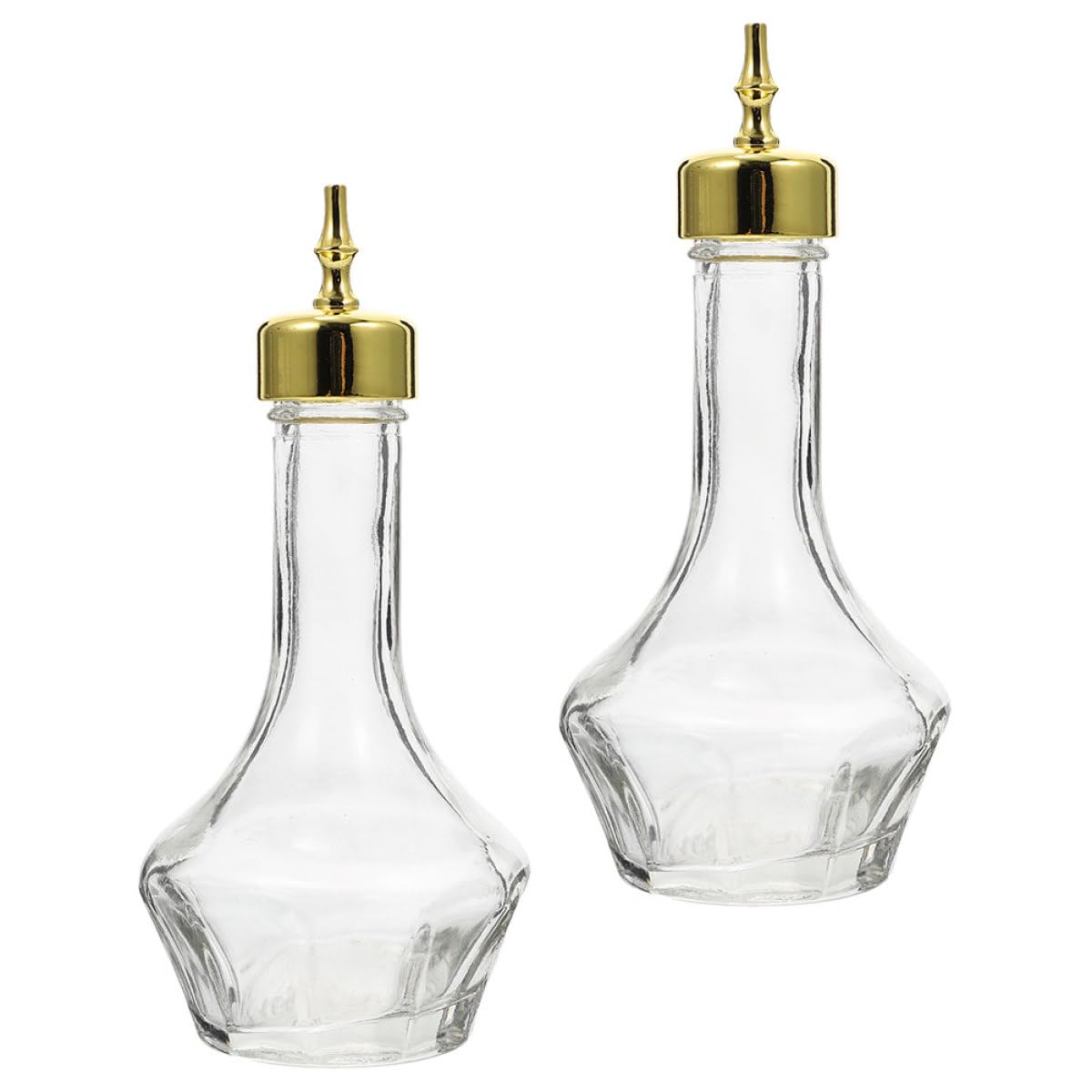 Botellas de 50ml jojofuny perfectas para preparar cócteles con control de precisión