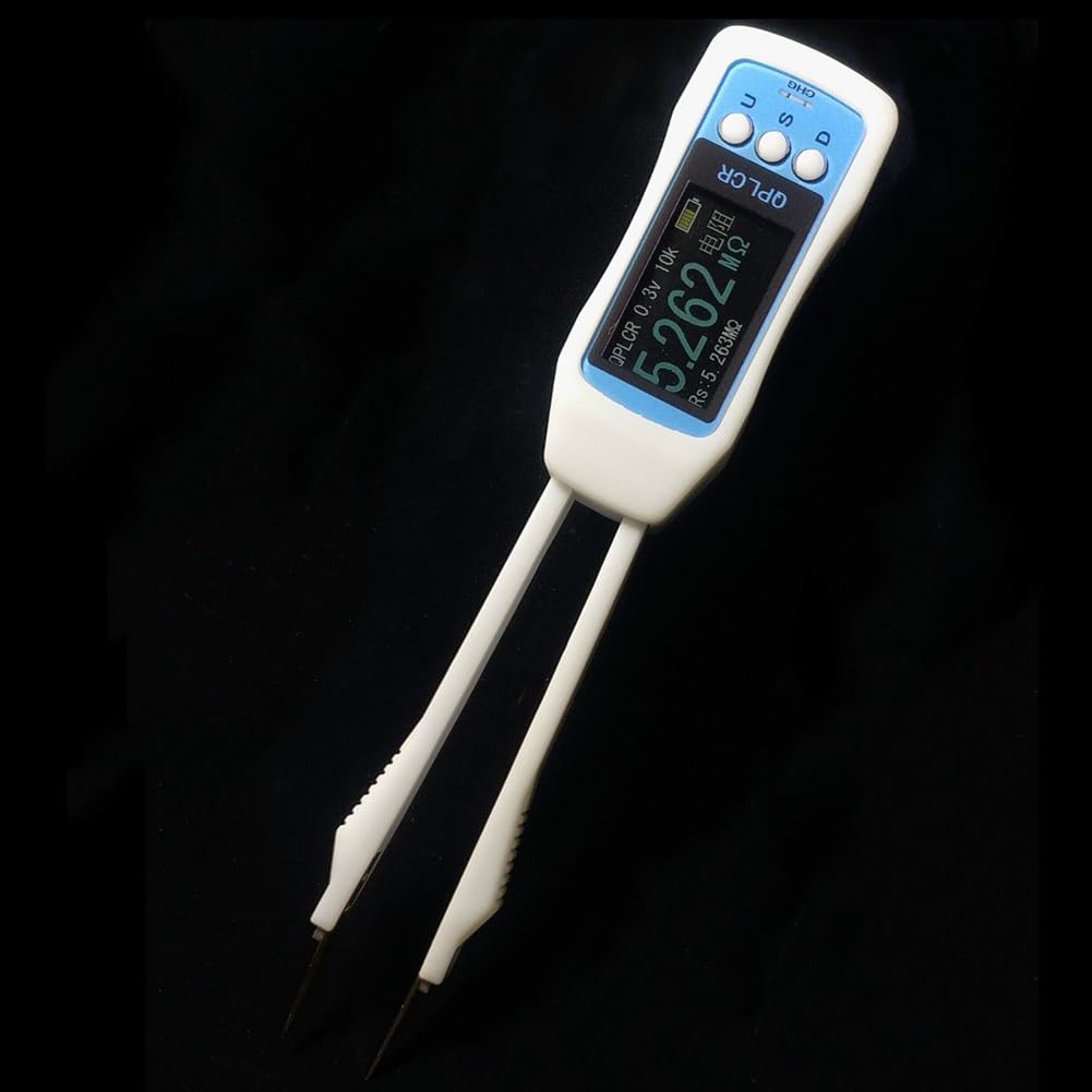 Messgerät, Pinzette, SMD-Tester, 3S-QPL-Brücke, 100 Hz - 10 kHz, genaue Messung, tragbares Werkzeug für Elektronik