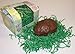 Scott's Cakes 1 Pound Coconut Cream Easter Egg Covered in Milk Chocolate
