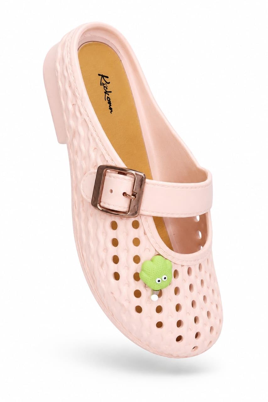 Women's EVA Clogs for Women | Lightweight Slip-On Garden Clogs | Adjustable Buckle Strap | Soft Cushioned Comfort | Anti-Skid Waterproof Casual Nursing Beach Shoes-picture-56