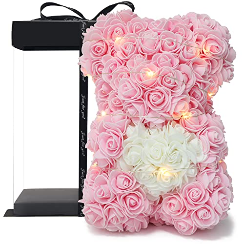 Bär aus Rosen
