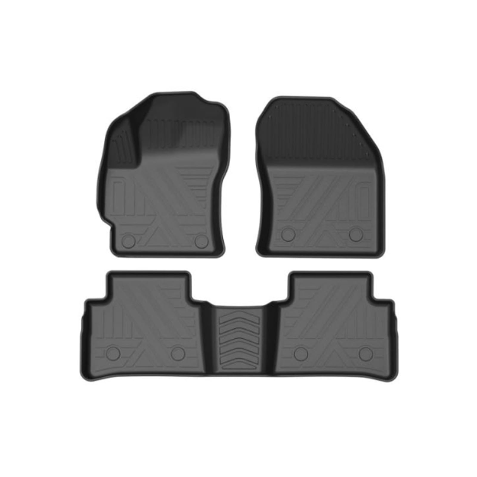 GediZ TPE Car Floor Carpet Mat The Left Driving Car Floor Mat Pad Compatible with ToyotaCompatible with Levin