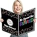 Jumbo Retirement Party Decorations Extra Large Greeting Farewell Card Guest Book Big Giant Happy Party Signing Gifts for Women Men Huge The Legend Has Retired Card from Coworker Group 14 x 22 Inches