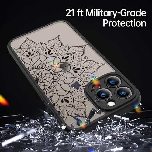 Coque iPhone 14 Pro Max anti-rayure avec film d'écran et protège-objectif