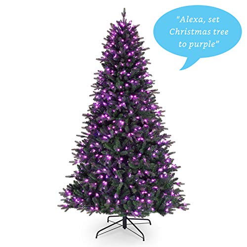 Mr. Christmas Alexa Compatible, 9 ft Tree