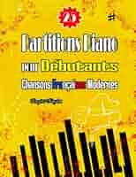 60 Spartiti Per Piano Facili Per Principianti - Canzoni Francesi Classiche E Moderne Con Testi - Foto 9