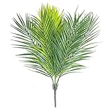 Farbe: Grün. ZHIXX MALL Eisen-Baum, Farnblatt, je 50 cm, für die Dekoration von Haus, Party, Weihnachten, Garten usw.