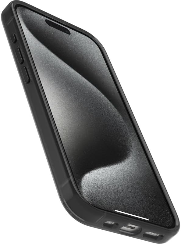 OtterBox - Clear iPhone 15 Pro Case - Made for Apple MagSafe, Scratch-Resistant Protective Phone Case, Sleek & Pocket-Friendly Profile (Manta Ray) - Image 3