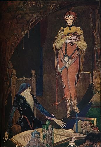 Peinture Art Mur De Toile Faust Harry Clarke Déco Art Abstrait 60x90cm