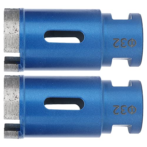 Brocas de Diamante para Azulejo 32 mm Pack 2 miniatura 3