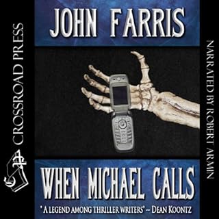 When Michael Calls Audiolibro Por John Farris arte de portada