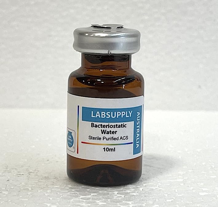 Bacteriostatic Water 10ml | 0.9% Benzyl Alcohol (Pack of 5) : Amazon.com.au: Pet Supplies Bacteriostatic Water 10ml | 0.9% Benzyl Alcohol (Pack of 5) : Amazon.com.au: Pet Supplies