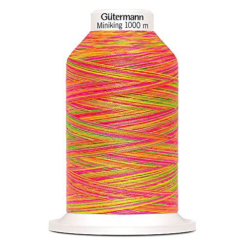 Gütermann G715264-9878 1000m Polyester Sewing Thread 9878 Pink, #9878 Pink, 1000 m