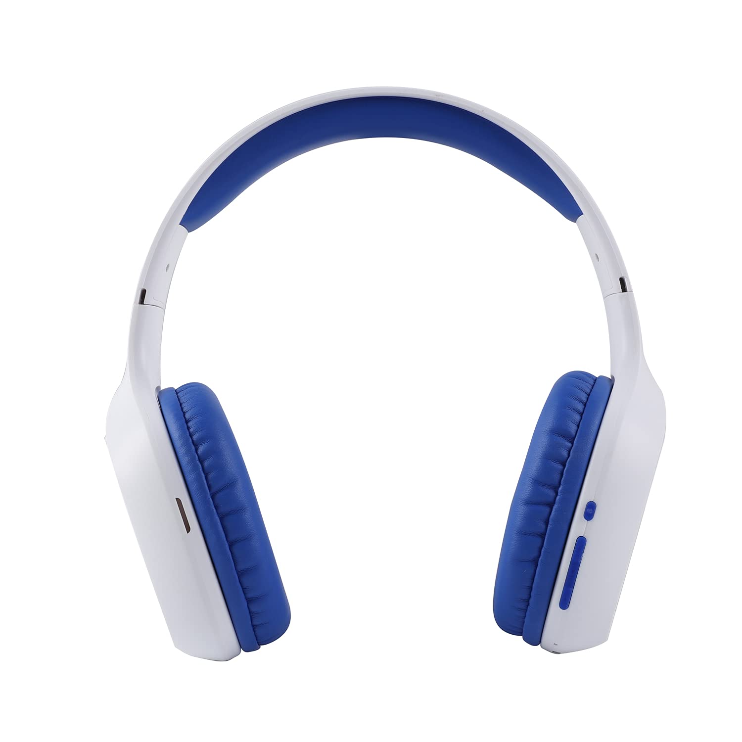 Cascos Oficial Real Madrid Auriculares Tipo Casco Seva Import Edición Real Madrid – Color Blanco, Talla Única, Con Micrófono, Para Aficionados Del Fútbol Auriculares Blanco Negro