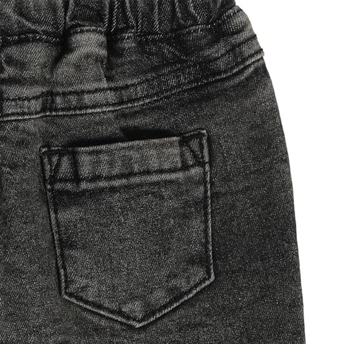 Image of miniklub Baby Woven Cotton Denim Pant (Blue Color)