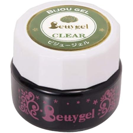 Amazon Bettygel ベティジェルr ビジュージェル 4g Uv Led対応 Betty Gel ベティジェル ジェルネイル 通販