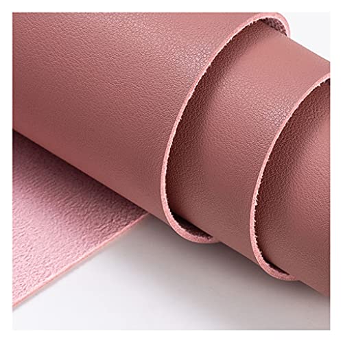 Similicuir vinyle tissu mat 138x100cm en rouleau 7m pour bricolage et déco