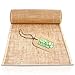HappyNaps® Chemin de table en toile de jute - Décoration vintage de table – Chemin pour décoration de table en jute naturel - Toile de jute rouleau dont la longeur est de 10 mètres et 30 cm de largeur