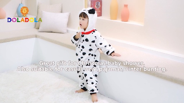 Dierenpak hond/honden verkleed kostuum dalmatier voor kinderen