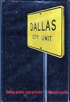 Dallas, public and private B0007EJ4TW Book Cover