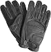 Produktbild normani Security Lederhandschuhe mit Protektoren und schnitthemmender Kevlar Grifffläche Operator Farbe Black Größe S