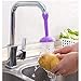 MAKEJ Kitchen Sink Water Saver Faucet Shower Dish Sink Faucet Gadget Water Saver Home Kitchen Convenient Tools(E)