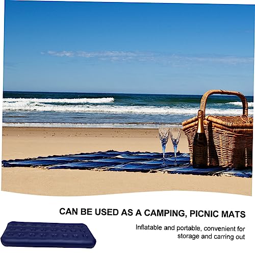Matelas gonflable camping pliable iplusmile pour plage - 4
