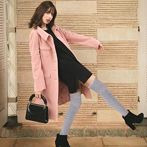 Mid-cut Knitted Socks Lounge Dress Casual Dress Piled Stockings Woman's Warm Stockings Stocking4