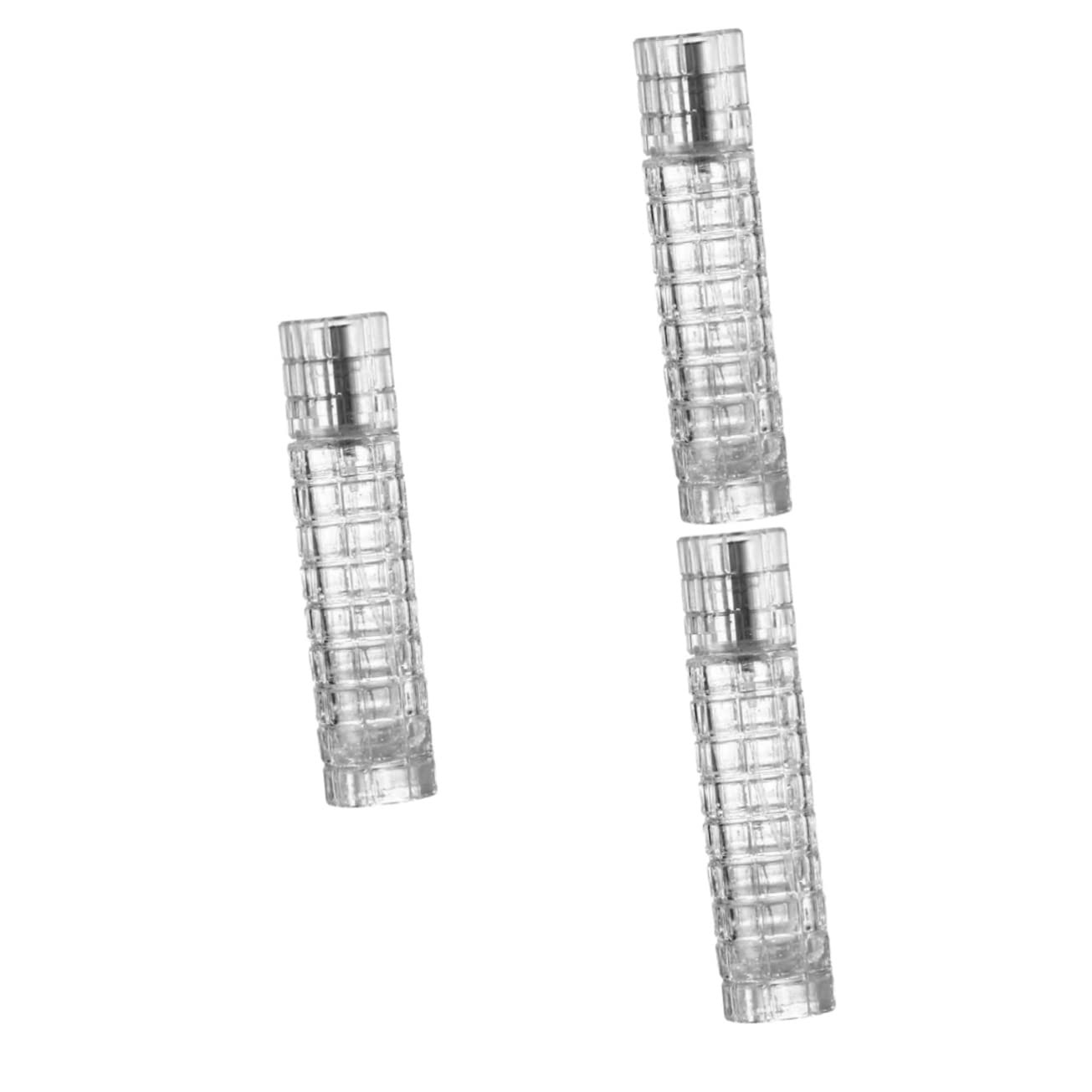 CIYODO 3pcs Bottles Spray Mister Atomizers Dasher Glasses Making Kitchen Decorative Perfume Oil Cocktail Crystal Sprayer Bar for Classic Vintage Bitters Lid