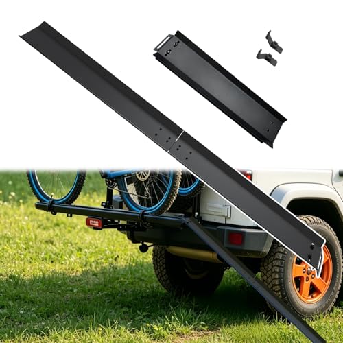 Rampa plegable para carga de bicicletas resistente miniatura 1