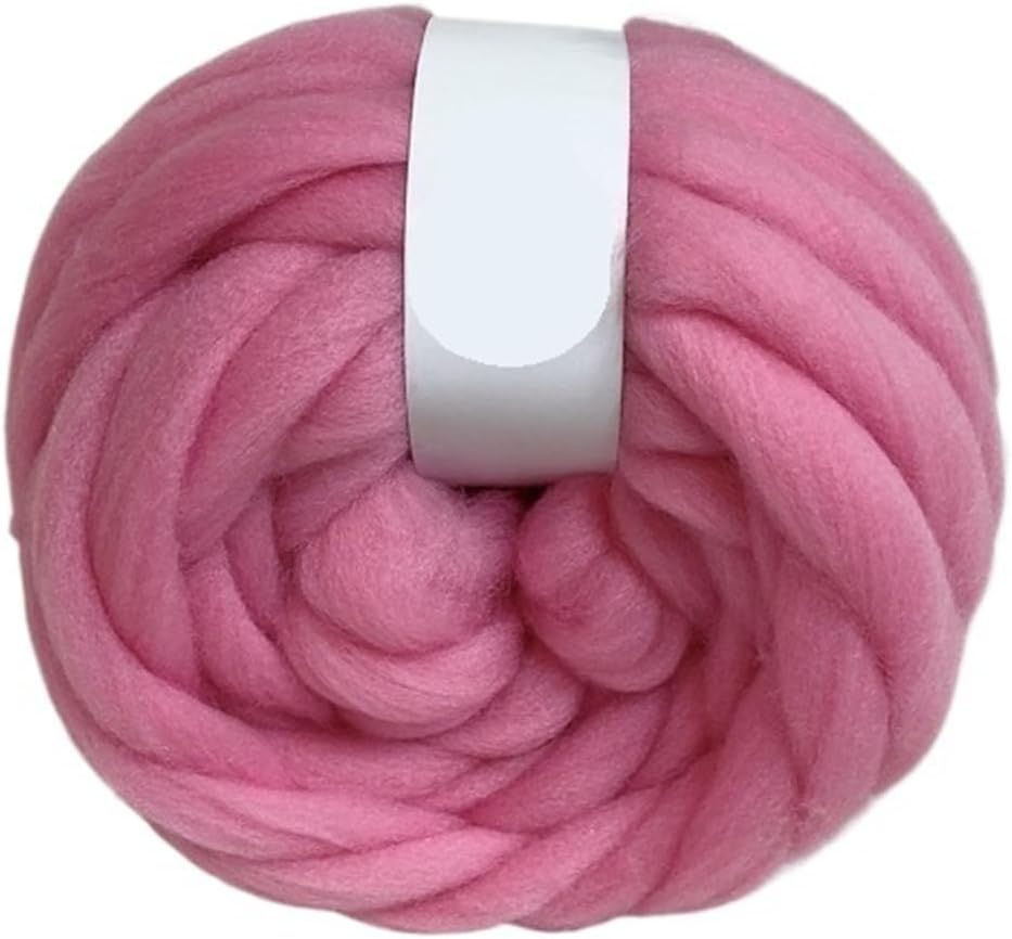 100g Chunky Knitting Yarn for Arm Knit Crochet DIY Sweater Scarf Hat Projects(Q-1pcs)