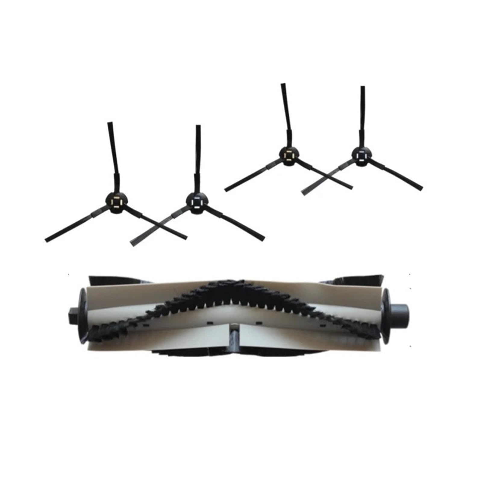WYYAHUIGMO 5pcs/set Main Brush Side For A9S A9 A7 A80 PLUS A10S L100 SSR1 SSRA1 Robotic Vacuum Cleaner Spare Parts
