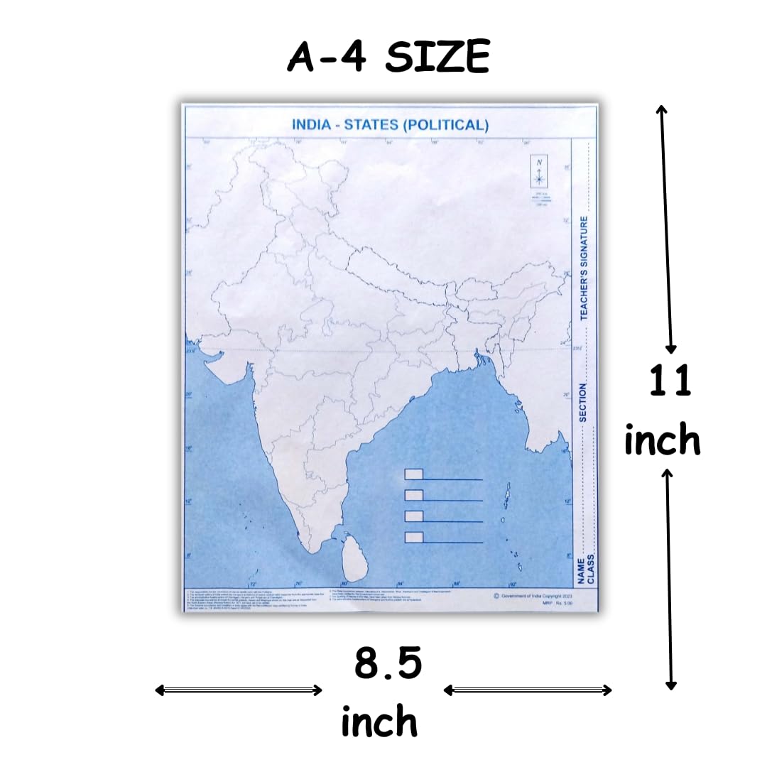 Diwali Sale India And World'S Outline Map (100 Nos) : Set Of 4 (25 Each Type Nos)