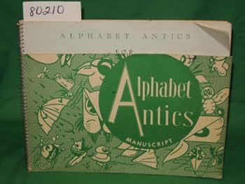 Paperback Alphabet Antics for Manuscript Writing Book