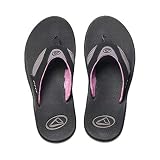 Reef Schuhe Fanning Black-Grey (RF001626BLG) 38,5 Schwarz