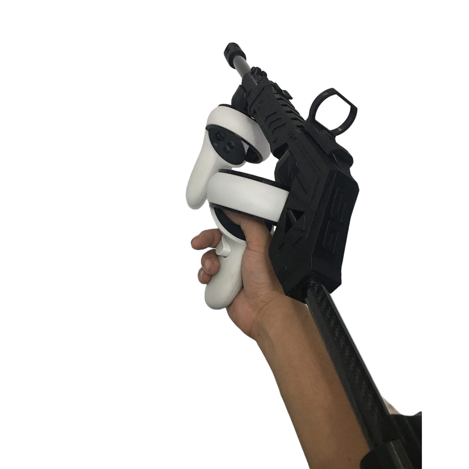 Soporte magnético para controlador de mando Oculus Quest 2, soporte de agarre del refrigerador, estabilizador ligero, controlador VR, accesorios para Oculus Quest 2 (negro, EVVG198)