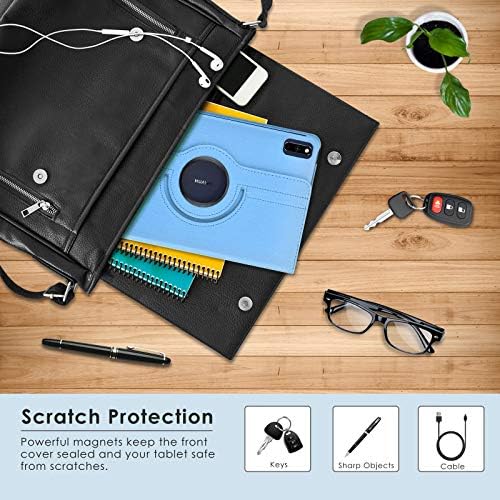 KATUMO Case for Huawei Matepad 10.4 Rotating Case for Matepad 10,4 inch Flip Case Slim Stand Shell for Tablet Huawei Matepad 10.4 Protective Cover BAH3-AL00/BAH3-W09