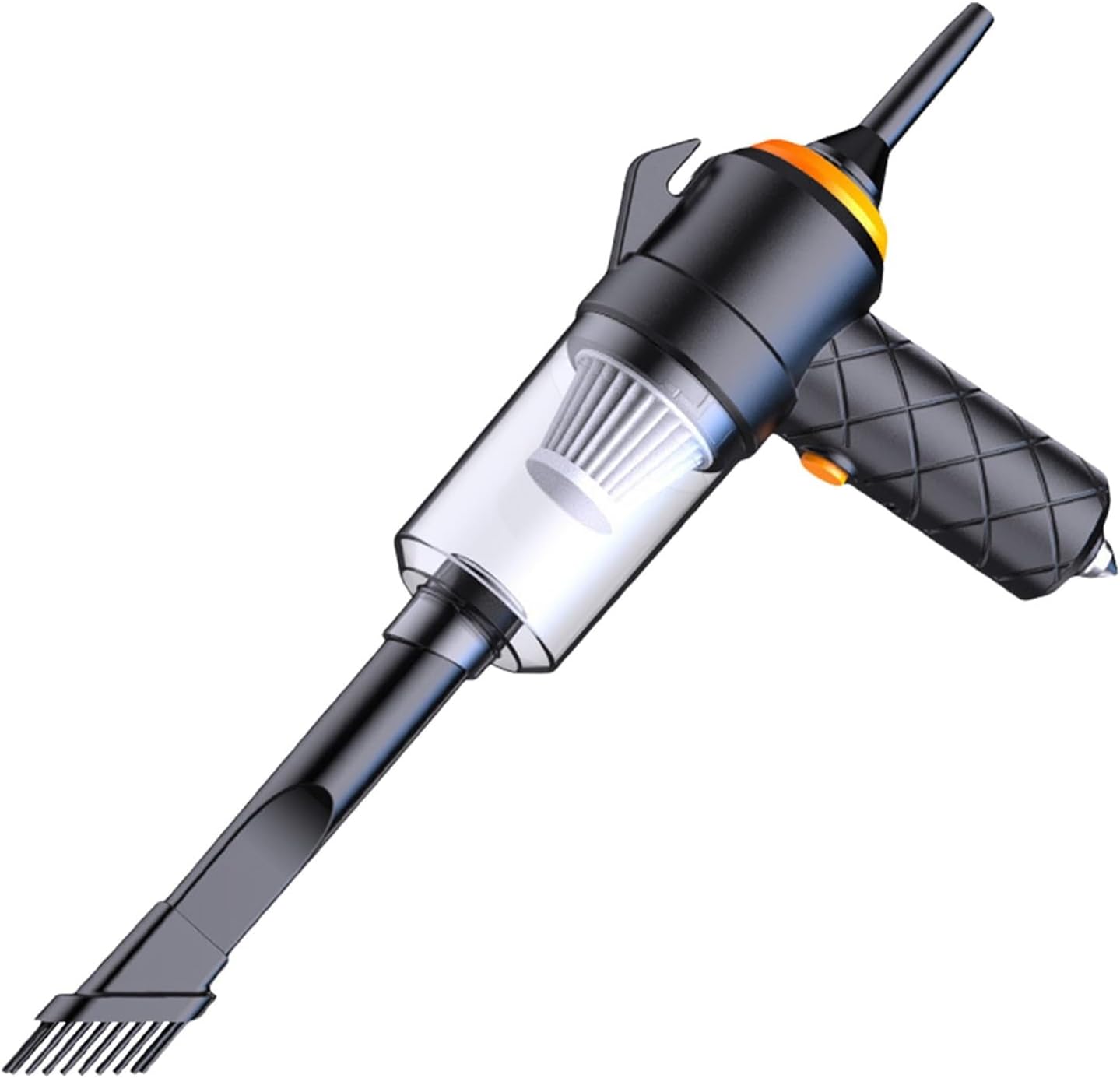 Fit for 6 in 1 Handheld Vacuum Cleaner with Suction - Multifunctional Blowing & Suction for Car, Home, and Office Cleaning