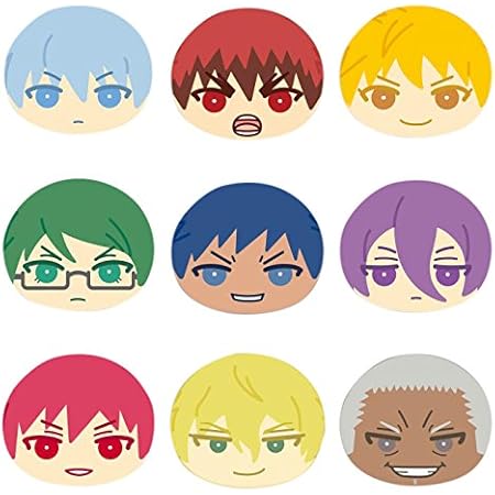 Amazon Co Jp Kuroko No Basketball Last Game Omanju Nigi Nigi Mascot 2 Box Product 1 Box 9 Pieces In All 9 Types Hobby Amazon Co Jp Kuroko No Basketball Last Game Omanju Nigi Nigi Mascot 2 Box Product 1 Box 9 Pieces In All 9 Types Hobby